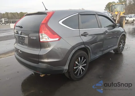 2012 Honda Cr-V Lx from USA, damaged, VIN 5J6RM4H37CL018588